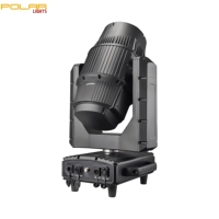 Cabeza Móvil de Haz de Luz Polarlights, Impermeable, 482W, para Exteriores, Haz de Luz IP65, Cabeza Móvil de Haz de Luz Sharpy para Eventos, Espectáculos y Proyectos