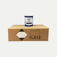 Revêtement acrylique bleu A05 1K, vente directe d'usine, peinture automobile universelle