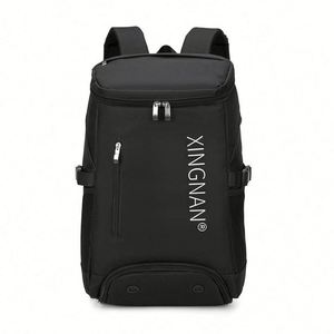 XingNan 2023 Softback Day Use Single <b>Large</b> Capacity Sports <b>Backpack</b> Fitness Badminton Tennis New Year's Gift Cross Mirror Design - Product Image 5