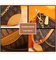 Gedruckte Lady Cross body Achsel Luxus Designer Tasche Hochwertige Damen Designer Handtasche Berühmte Marken Luxus Handtasche für Frauen