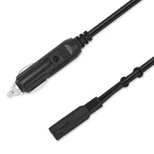 SAE para cigarros plugue totalmente automático adaptador de isqueiro de carro para encosto de cabeça dvd player