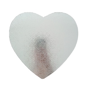 Hình Trái Tim Tình Yêu Bánh Hội Đồng Quản Trị 2Mm Bánh Cơ Sở Giấy Bánh Bánh Khay Bán Hàng Nóng Vàng Giấy Các Tông Thực Phẩm Dùng Một Lần Chấp Nhận CN;SHN - Product Image 3