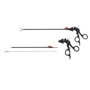 Pinzas Vasculares de Laparoscopia Quirúrgica a Buen Precio, Pinzas de Garra Reutilizables Laparoscópicas, Pinzas de Agarre Maryland - Product Image 2