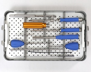 Dụng cụ phẫu thuật toolmed vít y tế tiệt trùng container cột sống vít hộp dụng cụ phẫu thuật chỉnh hình hộp dụng cụ - Product Image 3