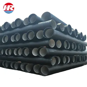 DN1000 European Standard High Quality EN Good Price 1200mm K9 Water Pipe Rubber Seal Ductile Iron Pipe DI Pipes