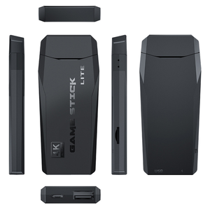 Bâton de jeu <span class=keywords><strong>portable</strong></span> 4K TV HD avec 2 manettes sans fil 20000 jeux vidéo rétro classiques Type de prise Japon prend en charge les formats FC GBC MD - Product Image 6