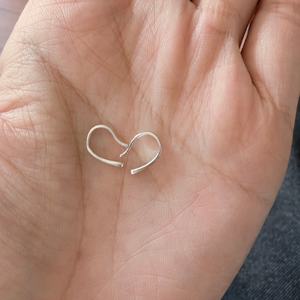 Simple Pure 925 <b>Sterling</b> <b>Silver</b> Mini Cross Stud <b>Earrings</b> for <b>Women</b> Girls Jewelry - Product Image 1