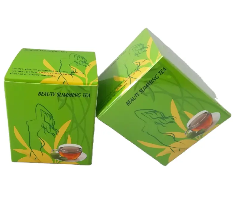 Clinic approved fast tummy belly OEM beauty slimming tea