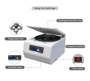 Lc5000h נדנדה רוטור מעבדה צנטריפוגה לשימוש במעבדה - Product Image 4
