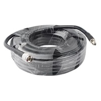 Meilleures ventes LMR400 30m câble N mâle à N femelle extrémité 50 Ohm câble coaxial pour équipement de communication ou