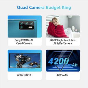 Cubot P40 4GB+128GB NFC 4200mAh Android 10 Dual SIM Smartphone 4G LTE Telefono Cellulare - Product Image 4