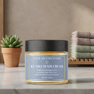 ครีม kumkumadi 50g สำหรับผิวกลางคืนครีมสมุนไพรสำหรับทุกสภาพผิว - Product Image 3