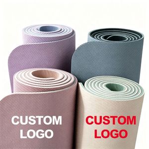 Tapete de Pilates Antideslizante, Ecológico, Impresión Personalizada, Fabricante, Tapete de Yoga Grueso - Product Image 2