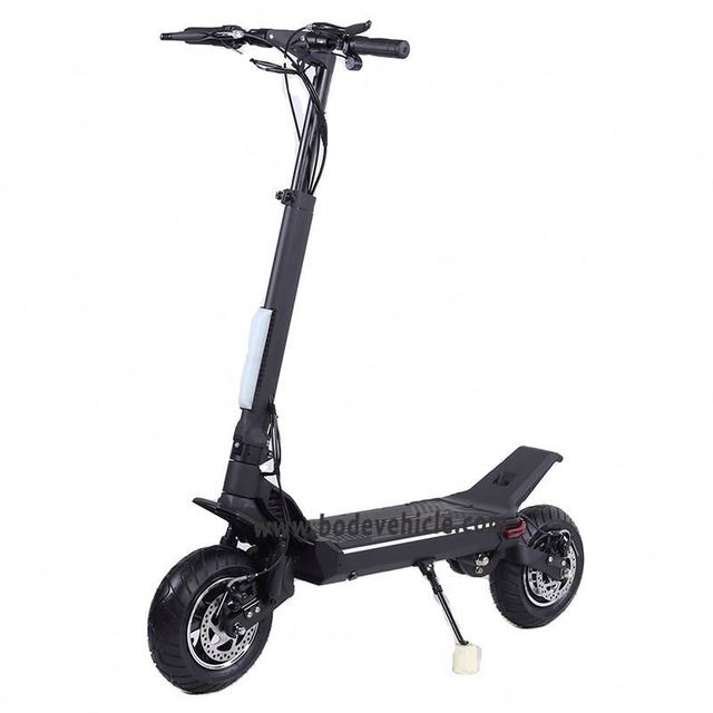 New Fast Two Wheel 11 Inch Dual Motor Electric Scooter 900w 60v