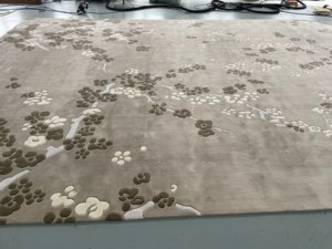 La migliore vendita di lusso Anti-scivolo <span class=keywords><strong>tappeto</strong></span> e <span class=keywords><strong>tappeto</strong></span> per soggiorno su misura di grandi dimensioni con Jacquard trapuntato intrecciato tecniche - Product Image 6