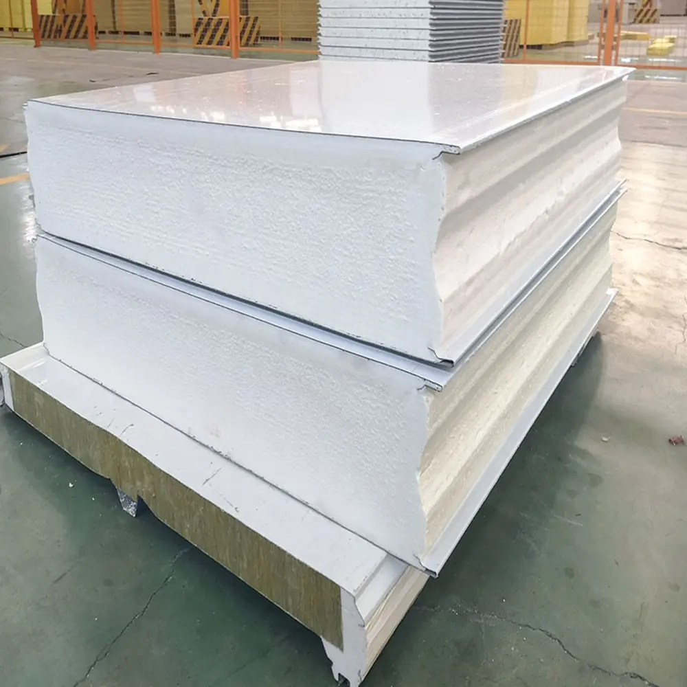 Cold Room Insulated Panel Factory Price Production Line Board Manufacture Walls Roof Polyurethane EPS PUR PIR PU Sandwich Panels