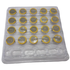 LIR2032 Li-ion Loại pin 3.7V có thể sạc lại đồng xu di động 40mAh với các tab - Product Image 1