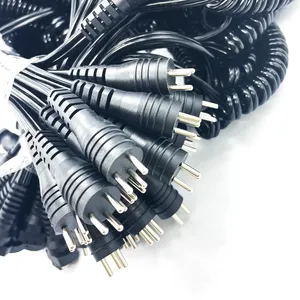 Cordon à 3 broches pour pièce à main de perceuse à ongles UP200, 35000 tr/min, équipement de manucure électrique, accessoires pour outils de nail art - Product Image 5