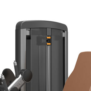 جهاز تدريب إطالة وثني الساق التجاري بآلية اختيار الأوزان، معدات اللياقة البدنية ومعدات الجيم عبر الإنترنت - Product Image 6