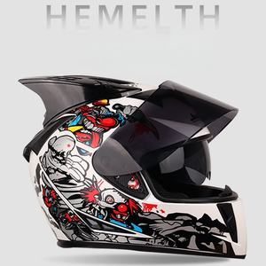 Casques de <span class=keywords><strong>moto</strong></span> intégraux en gros d'usine, certifiés 3C DOT, en ABS, pour les voyages longue distance en <span class=keywords><strong>moto</strong></span> - Product Image 2