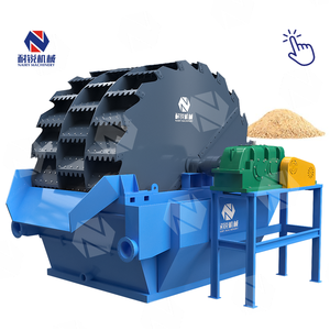 Tự Động Khai Thác Mỏ Và Xây Dựng Máy Giặt Cát Xô Bánh Xe Máy Giặt Cát Cho Silica Cát Và Sỏi - Product Image 3