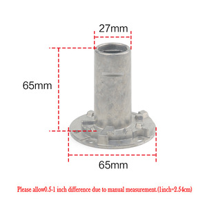 Cojinete de aleación de aluminio para espejo retrovisor 7E1857000 para VW T5 T6 Transporter - Product Image 2