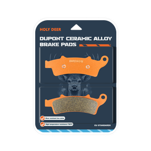 Convient aux plaquettes de frein à disque Jincheng Scarab JC200T Apulia 200IE, plaquettes de frein résistantes à l'usure et plaquettes de frein - Product Image 1