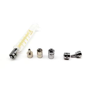 1ml 2ml 5ml 10ml 20ml 30ml 50ml 100ml pengunci <span class=keywords><strong>luer</strong></span> logam <span class=keywords><strong>luer</strong></span> selip ujung & jarum suntik kaca dan aksesori pipet laboratorium - Product Image 6