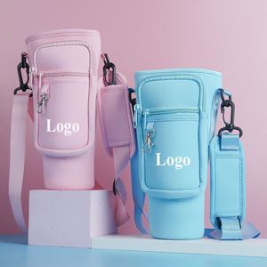 Juego de Vasos Térmicos Personalizados con Logotipo, 40 oz, con Correa Ajustable para el Hombro, Estuche Protector - Product Image 1