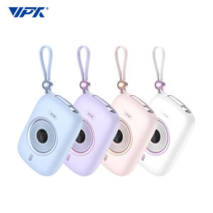 Personalizzare la capacità MIni portatile piccolo 20W 10000mAh 8000mAh Super veloce di ricarica di tipo c cavo incorporato <span class=keywords><strong>Power</strong></span> Bank per telefono - Product Image 1