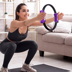 <span class=keywords><strong>Anneau</strong></span> <span class=keywords><strong>Pilates</strong></span> Logo Personnalisé 12 Pouces Cercle Magique <span class=keywords><strong>Anneau</strong></span> De Yoga Tonifiant Cuisses Abs Équipement Exercice Entraînement Fitness Anneaux Pour Jambes <span class=keywords><strong>Bras</strong></span> - Product Image 6