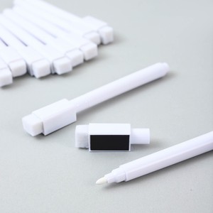 Pennarello Cancellabile per <span class=keywords><strong>Lavagna</strong></span> <span class=keywords><strong>con</strong></span> Gomma Magnetica per Cancellazione a Secco, Pennarello per <span class=keywords><strong>Lavagna</strong></span> <span class=keywords><strong>Bianca</strong></span> a Base d'Acqua - Product Image 4