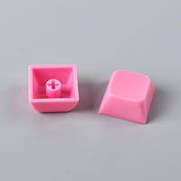 Keycaps vierges ABS profil XDA 1U multicolores unis sans légende pour clavier mécanique Cherry MX et jouet anti-stress