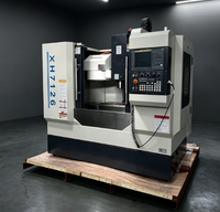 Centre d'usinage vertical CNC 3 axes XH7126 compact pour le travail des métaux – Approvisionnement direct usine