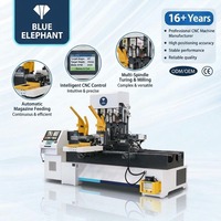 Tour à bois CNC professionnel 4 axes pour pièces de meubles sur mesure et artisanat en bois, avec logique intelligente de récupération rapide