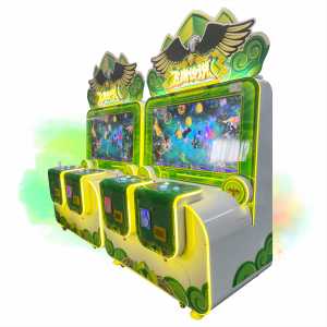 Legend Flying Eagle Video 2-Player Versus Machine Shooting <span class=keywords><strong>Ball</strong></span> Game Estructura metálica que funciona con monedas con 1 año de garantía - Product Image 5