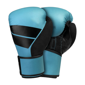 Gants d'entraînement professionnels avec sangle de poignet réglable, gants de boxe en cuir faits à la main pour les combattants professionnels, haut de gamme - Product Image 6