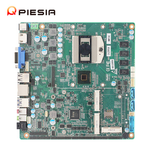 Công Nghiệp Nhỏ ITX Bo mạch chủ 4th/5th i3-4000M Chipset HM87 onboard 4GB 6com LVDS/VGA màn hình cảm ứng 4 dây/5 dây/8 dây - Product Image 6