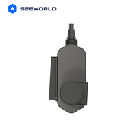 SEEWORLD Caméra de tableau de bord double objectif intérieure et extérieure avec suivi GPS, visualisation en direct à distance et détection de fatigue du conducteur