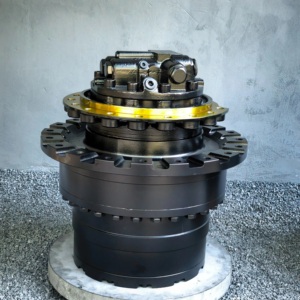 มอเตอร์ไฮดรอลิกขับเคลื่อน Deere 250G LC รุ่น FYB60003498 9243839 9256989 อะไหล่รถขุด ชุดลดความเร็ว - Product Image 2