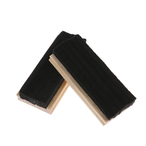 Effaceur en <span class=keywords><strong>feutre</strong></span> de laine pour tableau blanc, balayette en bois pour tableau noir, nettoyeur de tableau de classe, effaceur original personnalisé pour école - Product Image 1