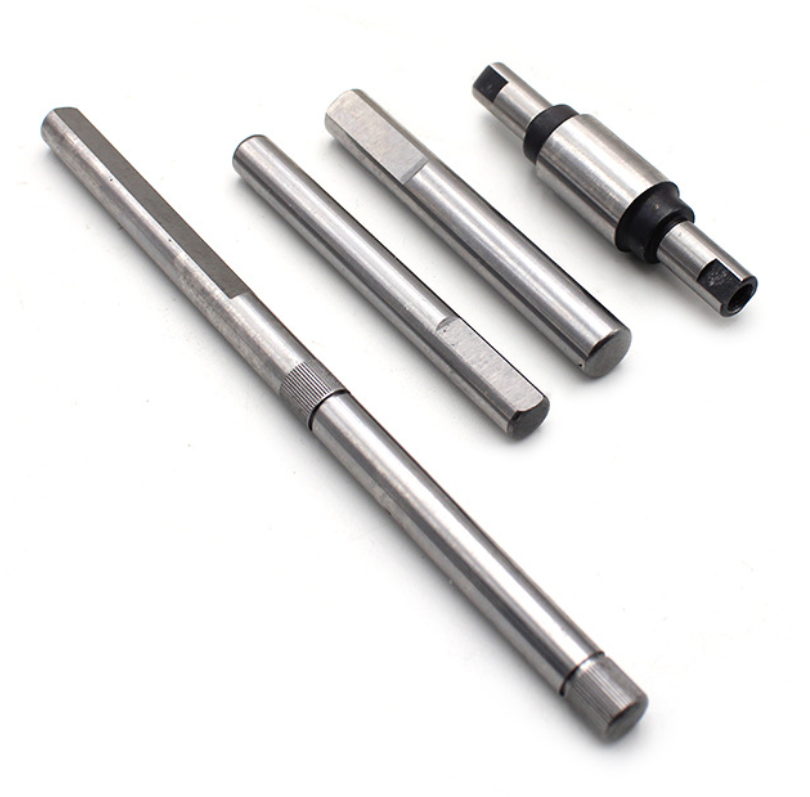 Спиральный квадратный рыболовный Поворотный смеситель с индивидуальным выходом, фланцевый вал для ножа