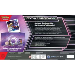 Collezione Premium Camilla's: Garchomp-EX in Carta, Versione Italiana 1000g, Consegna Manuale - Product Image 4