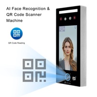 Sistema de Control de Acceso con Escáner de Código QR y Reconocimiento Facial, con Software SDK Gratuito, Nube Web y TCP/IP