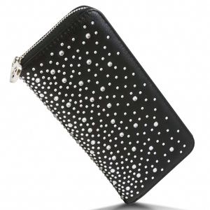 Fashion Custom <b>Ladies</b> Long Wallet PU Leather Wallets Zipper Wallet for Women - Product Image 1