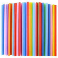 Pailles à boire en PLA biodégradables, compostables, écologiques, de qualité alimentaire, personnalisées avec logo imprimé.