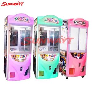 Arcade Crazy Toy 2 <b>Claw</b> Crane Doll <b>Machine</b> Coin Operated Gaming <b>Machine</b> for Coin Pusher for Sale - Product Image 2