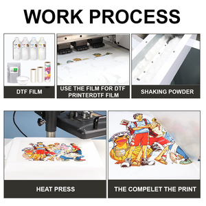 <span class=keywords><strong>Inchiostro</strong></span> DTF a Base d'Acqua CMYKW in Bottiglia da 1000ML, 5 Colori, per Stampa Tessile e Serigrafia, Compatibile con Stampanti <span class=keywords><strong>Epson</strong></span> - Product Image 5