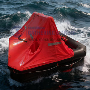 قارب نجاة صغير قابل للنفخ وفقًا لمعيار <span class=keywords><strong>ISO9650</strong></span> مع شهادة CCS/EC - Product Image 3