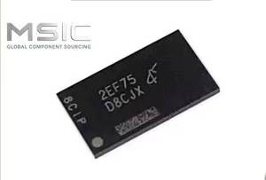 Chip de Memoria SDRAM DDR4 FBGA-96 de 16 Gbit, Circuitos Integrados DRAM D8CJZ MT40A1G16TB-062E:F para Almacenamiento de Datos - Product Image 1